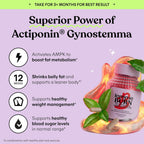 Lemme Burn Belly Fat Capsules for Metabolism Support, 30-Day Supply