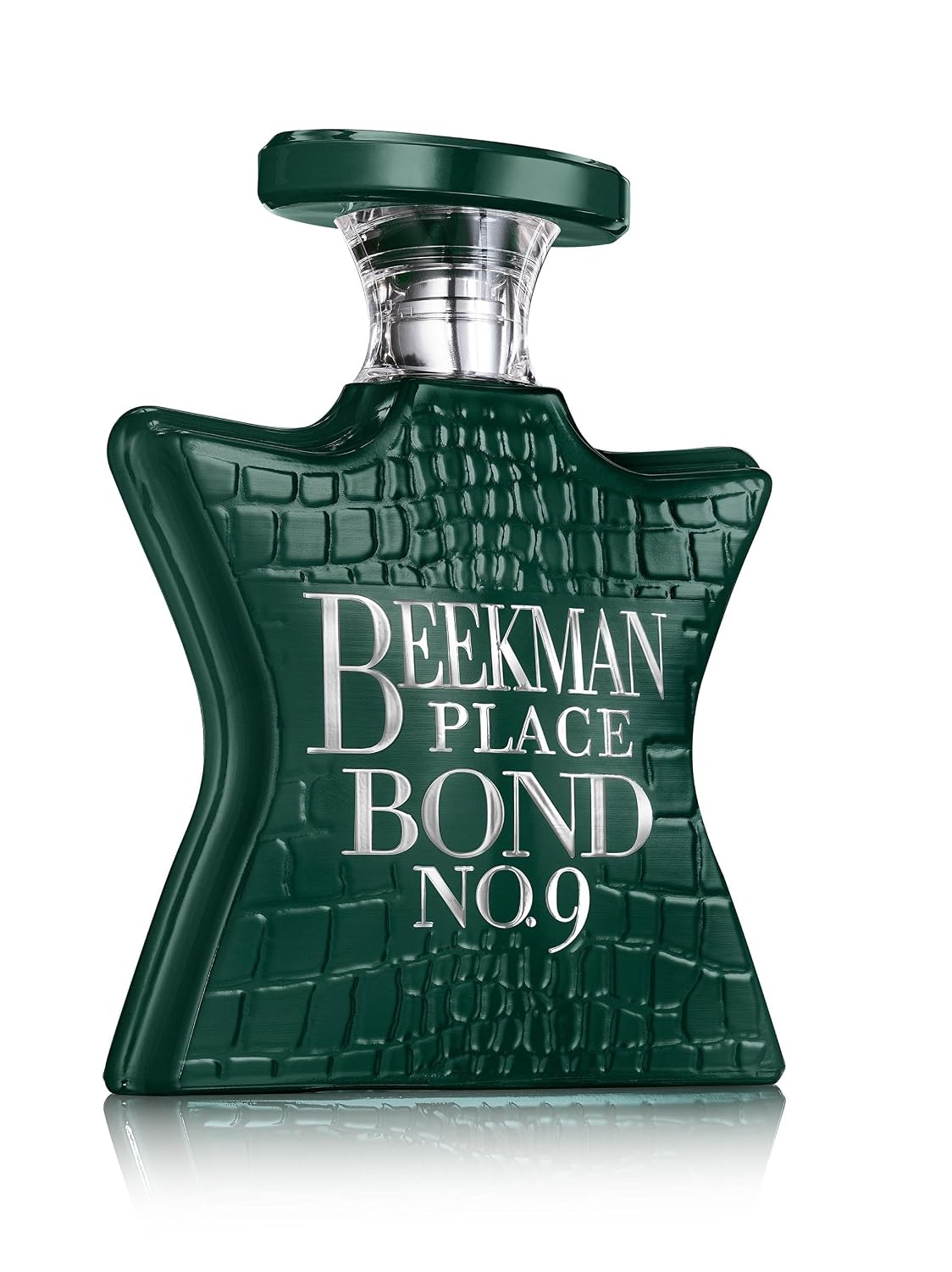 Bond No. 9 Greenwich Village unisex perfume bottle with floral and citrus notes, elegant packaging, and a sleek design.