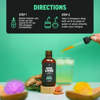 SuperBonsai Milk Thistle Herbal Liquid Supplement - Doctor-Formulated Botanical Blend with Milk Thistle and Dandelion Root - Vegan Non-GMO Drops - 1 Month Supply
