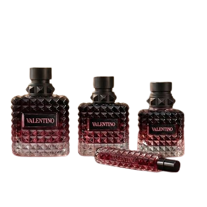 Valentino Born in Roma Donna Intense 3.4 oz fragrance bottle for women, with elegant packaging and brand logo visible.