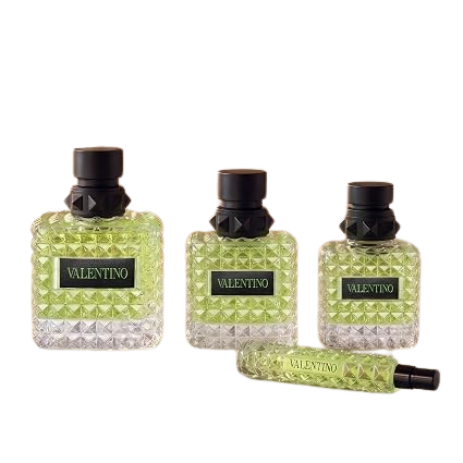 Valentino Donna Born in Roma Green Stravaganza 3.4 oz (100 ml) – Luxury Bold & Long Lasting Perfume for Women