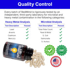 RediMind Natural Cognitive Support and Brain Supplement, Vegan, Gluten-Free