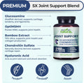 Glucosamine, Chondroitin, MSM, Joint Support Supplement - Knee pain