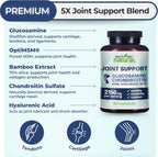 Glucosamine, Chondroitin, MSM, Joint Support Supplement - Knee pain