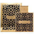Hub Wavy Rayhaan Elixir Eau de Parfum spray for unisex, 100 ml bottle, showcasing the luxury perfume bottle and design.