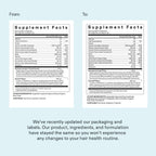 Nutrafol Women's Balance Hair Growth Supplements, Age 45+, 1-Month Bottle