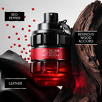 Viktor & Rolf Spicebomb Infrared men's perfume bottle, 3 oz, with bold packaging and vibrant fragrance design.