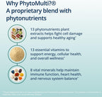Metagenics PhytoMulti Multivitamin for Men & Women Without Iron, 120 Tablets