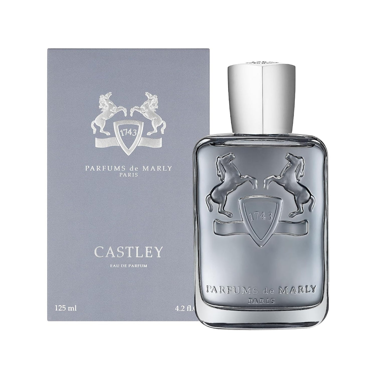 Parfums de Marly Castley 4.2 fl oz / 125 ml for Men – Authentic Luxury Fragrance | Free USA Shipping - Hub Wavy