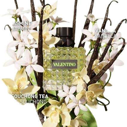 Valentino Donna Born in Roma Green Stravaganza 3.4 oz (100 ml) – Luxury Bold & Long Lasting Perfume for Women