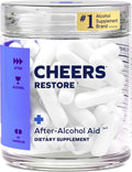 Cheers Restore | Supplement with DHM, L-Cysteine, Milk Thistle | 12 Doses