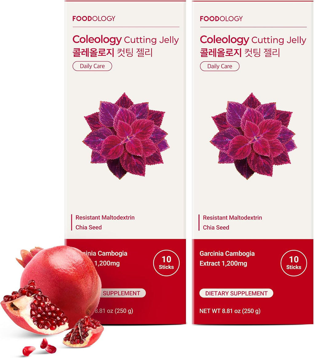 FOODOLOGY Coleology Bowel Movement Jelly, Grape & Prune Flavor, 10 Sticks