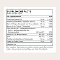 Thorne Basic B Complex, 8 Active B Vitamins & Choline, 60 Capsules