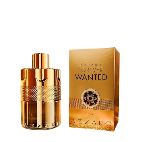Azzaro Forever Wanted Elixir – Raspberry, Cardamom & Leather 3.4 fl oz / 100 ml for Women – Authentic Luxury Fragrance | Free USA Shipping