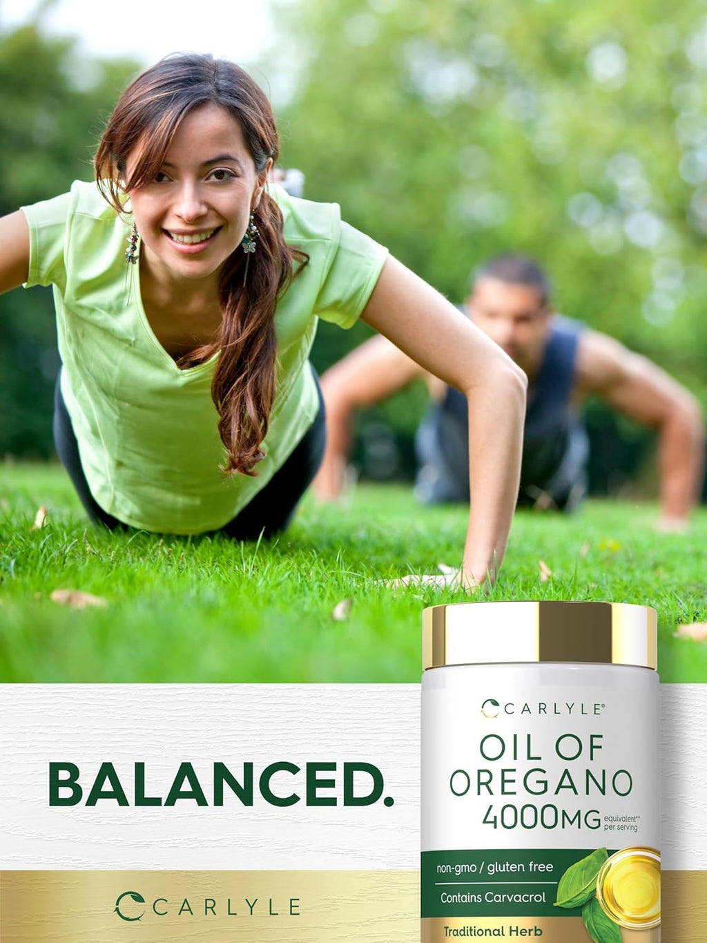 Carlyle Oil of Oregano Softgels | 150 Capsules | Contains Carvacrol