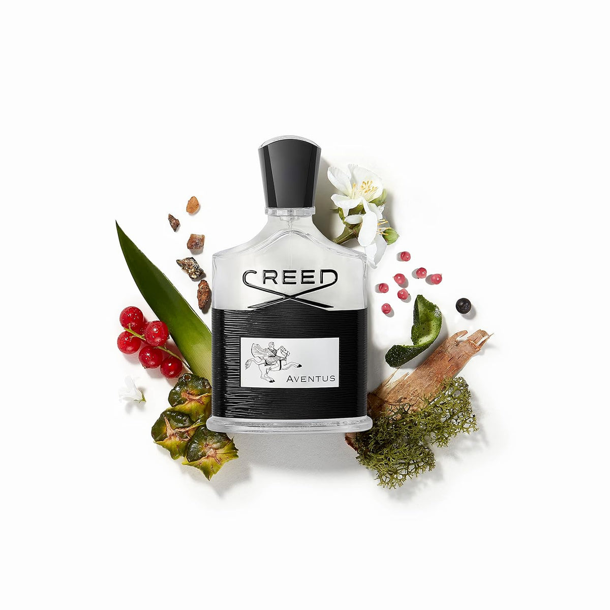 Hub Wavy Creed Absolu Aventus men's perfume bottle, 3.3 oz / 100 ml, elegant luxury fragrance for men
