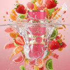 Lattafa Yara Candy perfume for women in 100 ml bottle, featuring a feminine fragrance with vibrant, sweet floral notes.