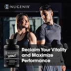 Nugenix Total-T, Free and Total Testosterone Booster for Men, 90 Count