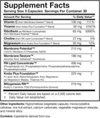 Researched Nutritionals ATP 360 Mitochondrial Supplement, 90 Capsules