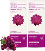 FOODOLOGY Coleology Cutting Jelly, Pomegranate Flavor, 10 Sticks