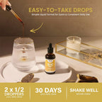 Bella All Natural Vitamin D3 K2 Liquid Drops 5000 IU (Unflavored)