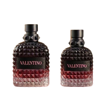 Valentino Uomo Born in Roma Intense for Men 3.4 oz (100 ml) – Luxury Men Perfume | 50% OFF | Free USA Shipping