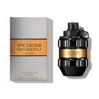 Viktor & Rolf Spicebomb Extreme men's perfume bottle, luxury long-lasting fragrance, 3 oz / 90 ml, by Hub Wavy