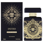 Hub Wavy Initio Oud for Greatness unisex fragrance bottle, 3.04 fl oz, showcasing luxurious perfume design