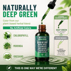 Vyxion Soursop Bitters Liquid Drops 10 in 1 with Sea Moss, Moringa, Turmeric, Black Seed Oil, Oregano, Ashwagandha | Herbal Extracts for Overall Health-Enhancing | Vegan, Non-GMO | 2 Fl Oz