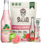 Salud 2-in-1 Hydration + Immunity Drink Mix, Horchata