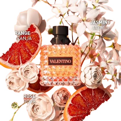 Valentino Donna Born in Roma Coral Fantasy Product Description: 3.4 oz (100 ml) – Luxury Women's Perfume | 65% OFF + Free USA Shipping