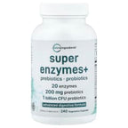 Micro Ingredients, Nattokinase, 240 Enteric-coated Capsules