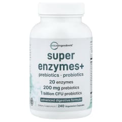 Micro Ingredients, Nattokinase, 240 Enteric-coated Capsules