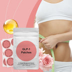 GLP-1 Nano Patch, Firming Skin and Body Care Patch, with Ginger Extract for Women 30 Count