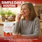 Resilia Odorless Aged Garlic Softgels (60 Count)