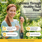 HERBIFY Lymphatic Drainage Drops for Liver Detox & Immune Support – Lymph System Support Drops - Detox Cleanse - 2 Fl Oz Made in USA