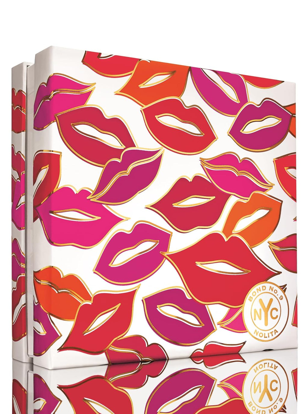 Hub Wavy Bond No. 9 New York Nolita luxury women's fragrance 3.4 fl oz bottle with elegant design and branding.