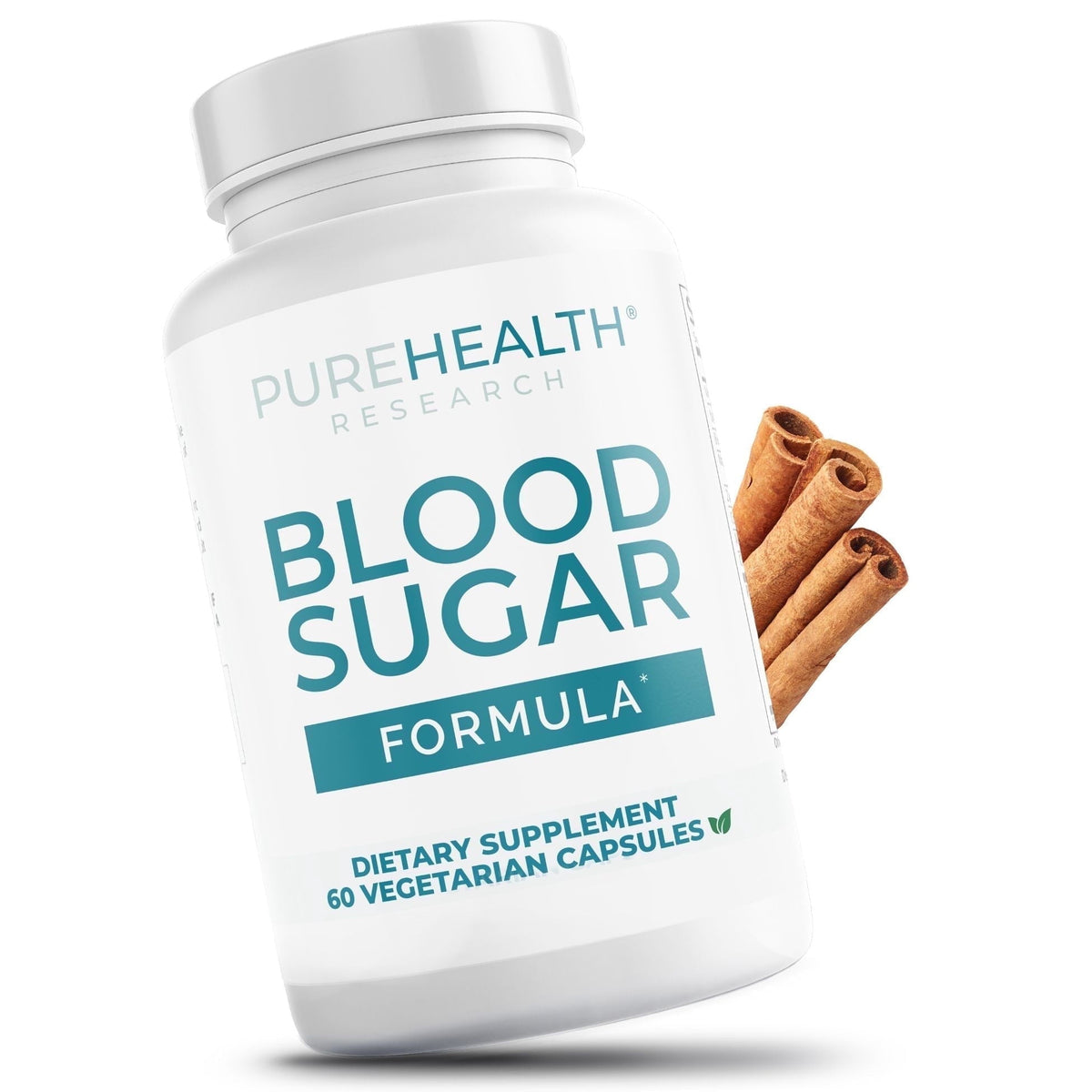 PureHealth Research Blood Sugar Support - Metabolism, Energy & Glucose Support