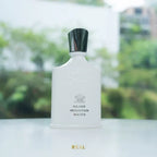 Hub Wavy Creed Silver Mountain Water unisex perfume bottle, 3.3 oz / 100 ml, with sleek packaging and elegant design.