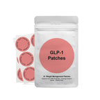 GLP-1 Nano Patch, Firming Skin and Body Care Patch, with Ginger Extract for Women 30 Count