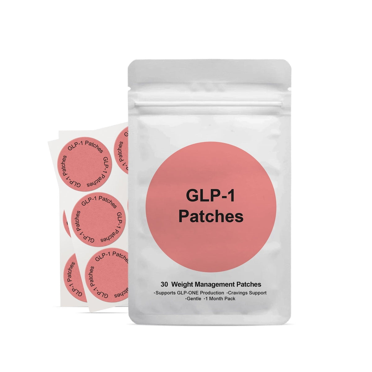 GLP-1 Nano Patch, Firming Skin and Body Care Patch, with Ginger Extract for Women 30 Count