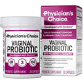 Physician's Choice Women's Vaginal Wellness Probiotics and Urinary Tract Support Capsules - 30ct