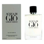 Giorgio Armani Acqua di Giò Refillable 4.2 oz (125 ml) for Unisex – Authentic Luxury Fragrance | Free USA Shipping