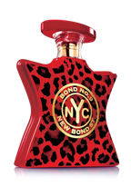 Hub Wavy Bond 9 New Bond Street perfume bottle, 3.40 oz (100 ml), elegant design for unisex fragrance, on a neutral background.