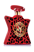 Hub Wavy Bond 9 New Bond Street perfume bottle with sleek design, 3.40 oz unisex fragrance, displayed on a neutral background.