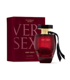 Victoria’s Secret Very Sexy Eau de Parfum bottle with vanilla, orchid, clementine, and blackberry notes, 3.4 oz, unisex fragrance.