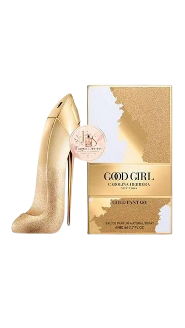 Carolina Herrera Good Girl Gold Fantasy 3.4 fl oz / 100 ml – Luxury Women's Perfume