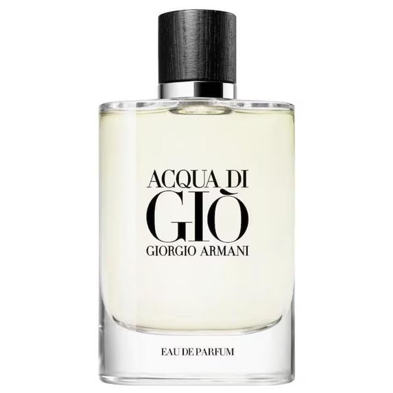 Giorgio Armani Acqua di Giò Refillable 4.2 oz (125 ml) for Unisex – Authentic Luxury Fragrance | Free USA Shipping