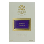Hub Wavy Creed Queen of Silk perfume bottle for women, 2.5 oz, with elegant packaging and floral design.