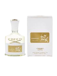 Hub Wavy Creed Aventus perfume bottle, 3.3 oz, luxury long-lasting fragrance for women with elegant packaging.